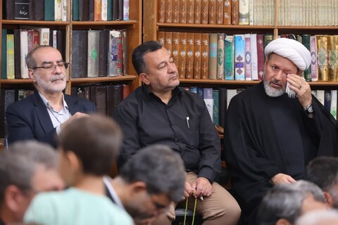 تصاویر / اولین سالگرد مرحوم حجازی در همدان