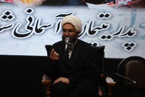 تصاویر / اولین سالگرد مرحوم حجازی در همدان