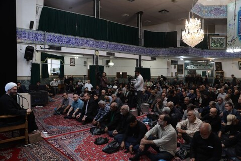 تصاویر / اولین سالگرد مرحوم حجازی در همدان