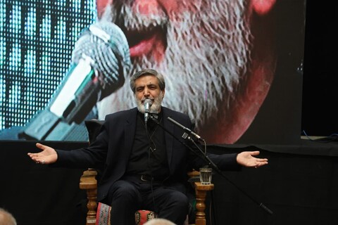 تصاویر / اولین سالگرد مرحوم حجازی در همدان