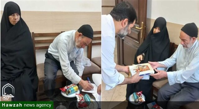 یک باب مغازه در خیابان نواب صفوی وقف حوزه علمیه خراسان شد
