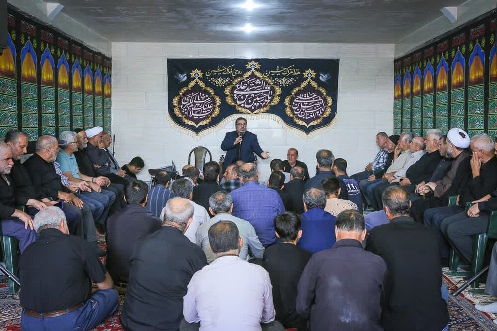 ایستادگی ملت ایران در برابر رژیم صهیونیستی محصول مجالس سیدالشهداء(ع) است