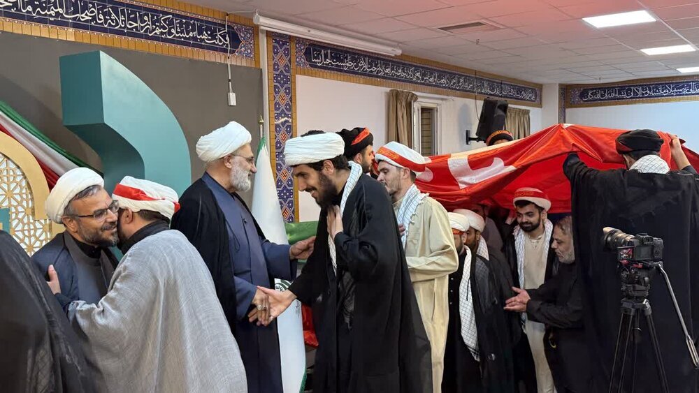 المُبلِّغون المشاركون في موسم الأربعين لعام 1447 هـ يُوَدَّعون باحتفاءٍ يليقُ بمقام رسالتهم