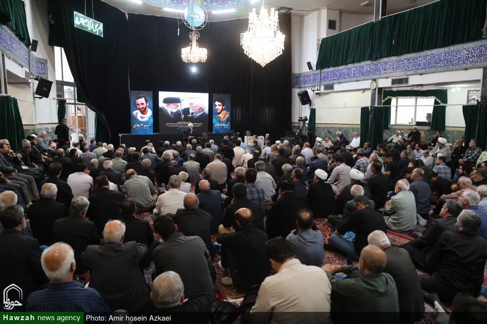 تصاویر / اولین سالگرد مرحوم حجازی در همدان