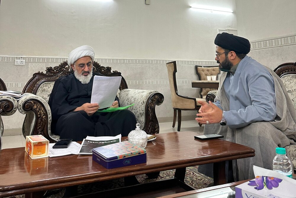इमाम रज़ा तबलीग़ी सेंटर के युवा विभाग के प्रतिनिधियों की इस्लामी क्रांति के सर्वोच्च के प्रतिनिधि से मुलाकात
