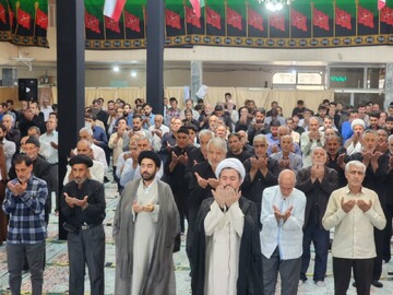 تصاویر/ اقامه نماز جمعه چایپاره