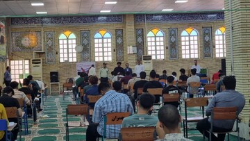 امام جمعه گناوه از محل برگزاری آزمون سراسری بازدید کرد