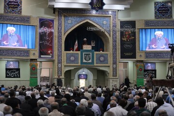 تصاویر / اقامه نماز جمعه همدان