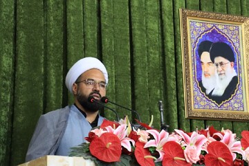 جمهوری اسلامی با الهام از مکتب اهل بیت(ع)، راه مقاومت را در پیش گرفته است+تصاویر