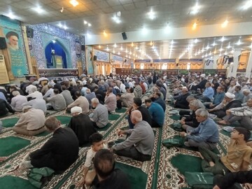 نمازجمعه امروز شهر بوشهر به روایت تصاویر
