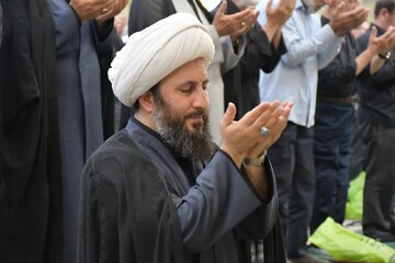 تصاویر/ اقامه نماز جمعه خوی