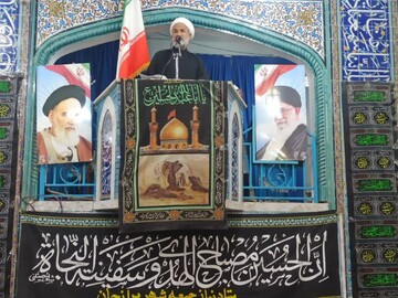 تصاویر/ آیین عبادی سیاسی نمازجمعه مرکز شهرستان دشتستان