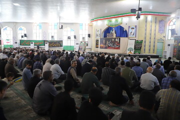 تصاویر/ آیین عبادی سیاسی نماز جمعه زاهدان