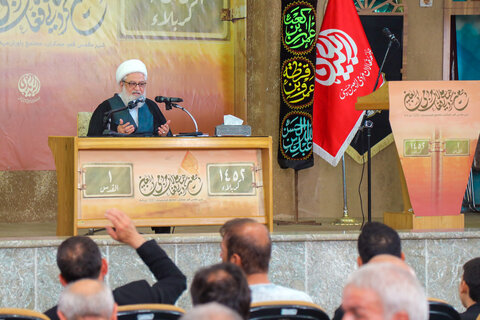 تصاویر/ دهمین گردهمایی ملی فعالان مردمی اربعین