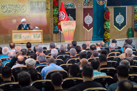 تصاویر/ دهمین گردهمایی ملی فعالان مردمی اربعین