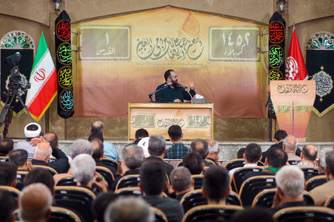 تصاویر/ دهمین گردهمایی ملی فعالان مردمی اربعین