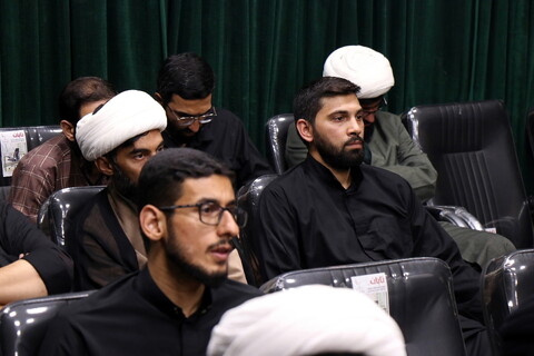 تصاویر/ سومین روز از دوره آموزشی مبلغان بین‌المللی اربعین در قم