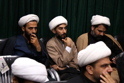 تصاویر/ سومین روز از دوره آموزشی مبلغان بین‌المللی اربعین در قم