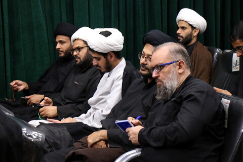 تصاویر/ سومین روز از دوره آموزشی مبلغان بین‌المللی اربعین در قم