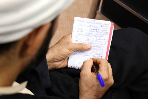 تصاویر/ سومین روز از دوره آموزشی مبلغان بین‌المللی اربعین در قم