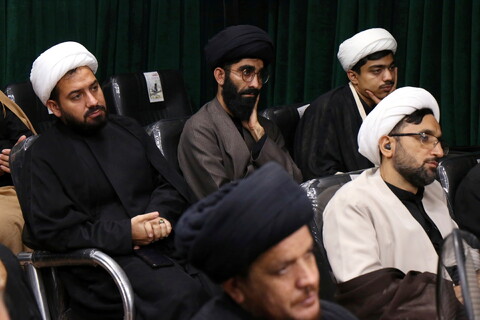 تصاویر/ سومین روز از دوره آموزشی مبلغان بین‌المللی اربعین در قم