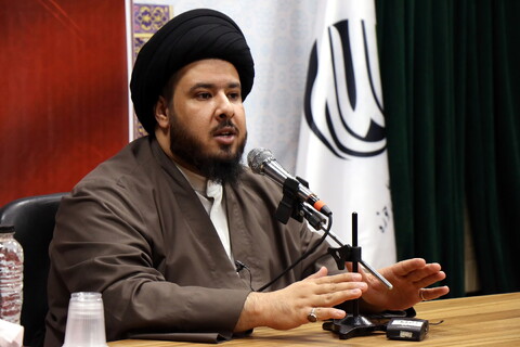 تصاویر/ سومین روز از دوره آموزشی مبلغان بین‌المللی اربعین در قم