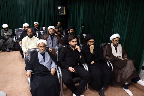 تصاویر/ سومین روز از دوره آموزشی مبلغان بین‌المللی اربعین در قم