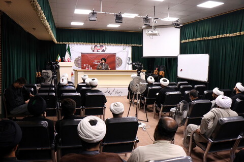 تصاویر/ سومین روز از دوره آموزشی مبلغان بین‌المللی اربعین در قم