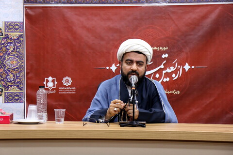 تصاویر/ سومین روز از دوره آموزشی مبلغان بین‌المللی اربعین در قم