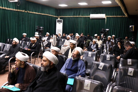 تصاویر/ سومین روز از دوره آموزشی مبلغان بین‌المللی اربعین در قم