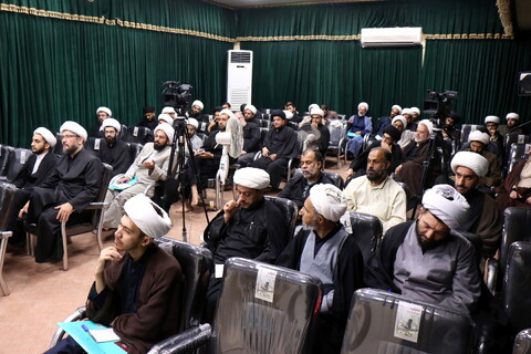 تصاویر/ سومین روز از دوره آموزشی مبلغان بین‌المللی اربعین در قم