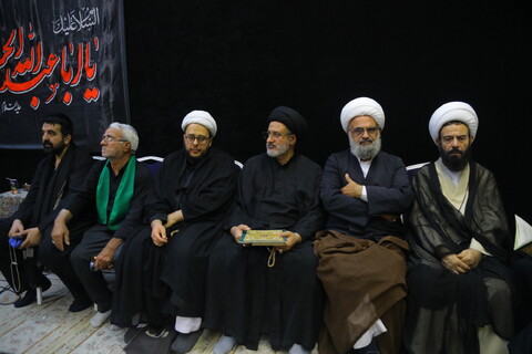 تصاویر / مراسم ترحیم مرحومه سیده زهرا هاشمی شاهرودی