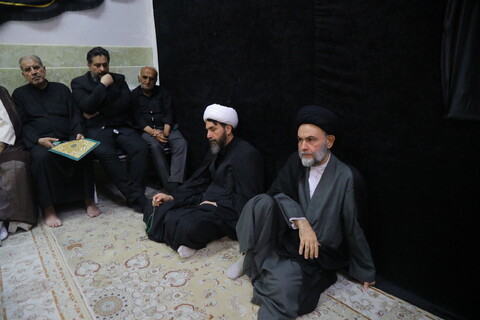 تصاویر / مراسم ترحیم مرحومه سیده زهرا هاشمی شاهرودی