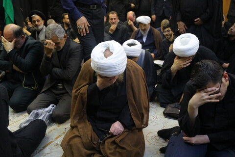 تصاویر / مراسم ترحیم مرحومه سیده زهرا هاشمی شاهرودی