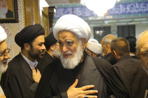 تصاویر / مراسم ترحیم مرحومه سیده زهرا هاشمی شاهرودی