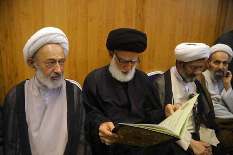 تصاویر / مراسم ترحیم مرحومه سیده زهرا هاشمی شاهرودی