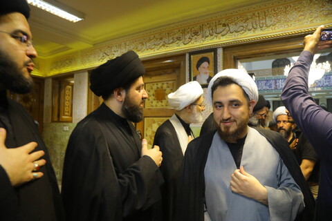 تصاویر / مراسم ترحیم مرحومه سیده زهرا هاشمی شاهرودی