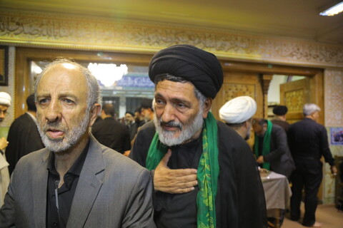 تصاویر / مراسم ترحیم مرحومه سیده زهرا هاشمی شاهرودی