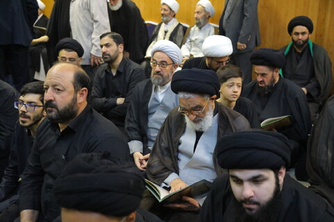 تصاویر / مراسم ترحیم مرحومه سیده زهرا هاشمی شاهرودی