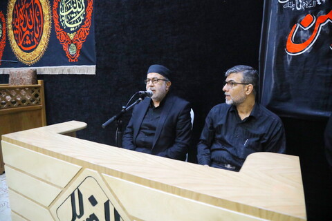 تصاویر / مراسم ترحیم مرحومه سیده زهرا هاشمی شاهرودی