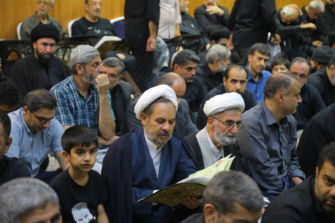 تصاویر / مراسم ترحیم مرحومه سیده زهرا هاشمی شاهرودی