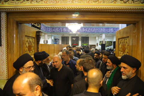 تصاویر / مراسم ترحیم مرحومه سیده زهرا هاشمی شاهرودی