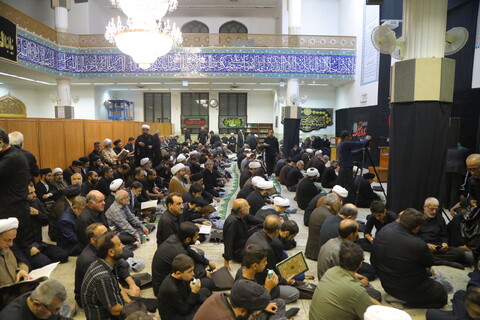 تصاویر / مراسم ترحیم مرحومه سیده زهرا هاشمی شاهرودی