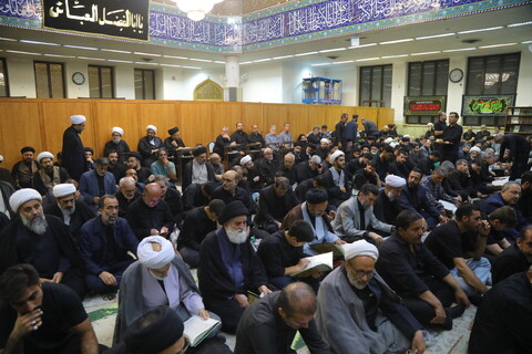 تصاویر / مراسم ترحیم مرحومه سیده زهرا هاشمی شاهرودی