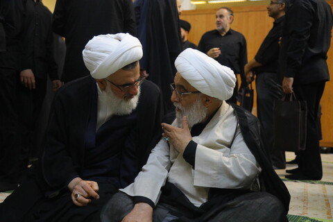 تصاویر / مراسم ترحیم مرحومه سیده زهرا هاشمی شاهرودی