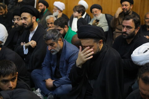 تصاویر / مراسم ترحیم مرحومه سیده زهرا هاشمی شاهرودی