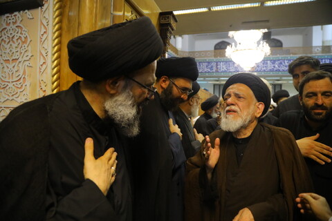 تصاویر / مراسم ترحیم مرحومه سیده زهرا هاشمی شاهرودی