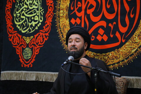 تصاویر / مراسم ترحیم مرحومه سیده زهرا هاشمی شاهرودی