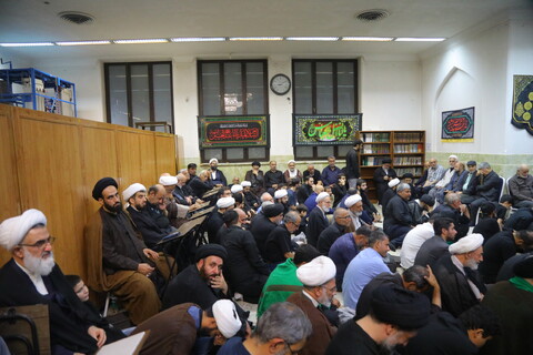 تصاویر / مراسم ترحیم مرحومه سیده زهرا هاشمی شاهرودی