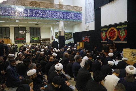 تصاویر / مراسم ترحیم مرحومه سیده زهرا هاشمی شاهرودی